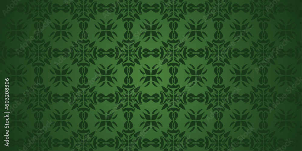 arabic motif pattern background vector