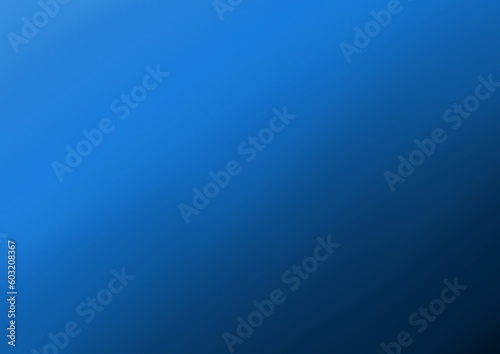 Blue gradient smooth texture background