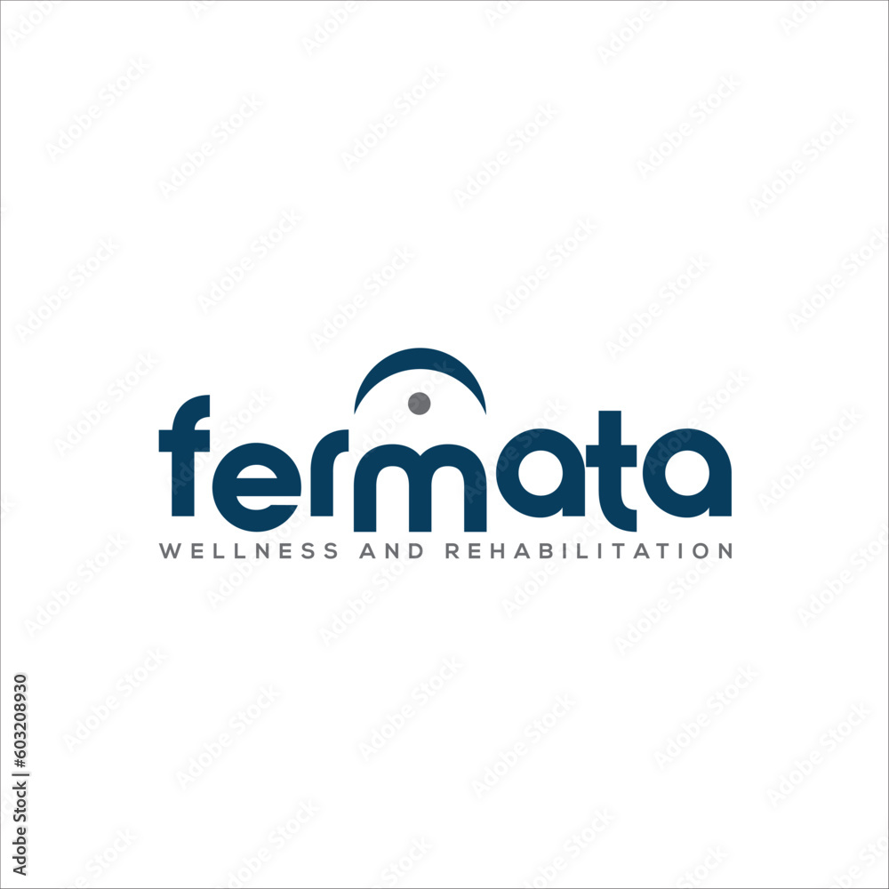 Fermata Logo, Wellness and Rehab Center Logo Fermata Logo, Wellness and Rehab Center Logo
