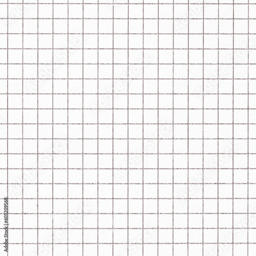 white checkered paper texture  notebook sheet with empty space