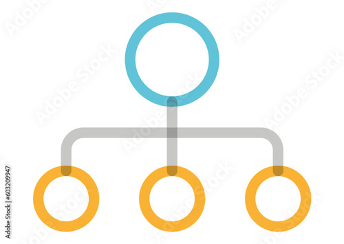 Business data visualization. timeline infographic icons