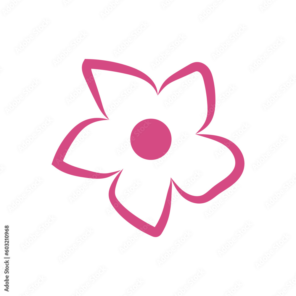 Beauty plumeria icon flowers design illustration symbol Beauty plumeria icon flowers design illustration symbol