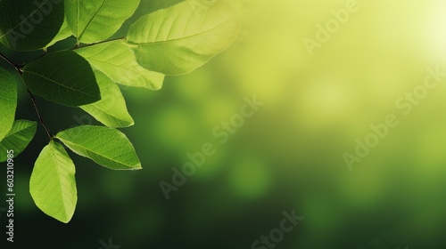 ayurvedic leaf branch background, bokeh, blurr