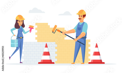 builders people character