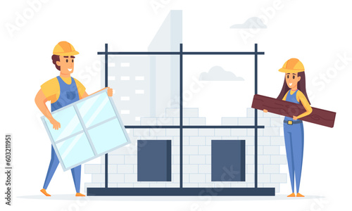 builders people character