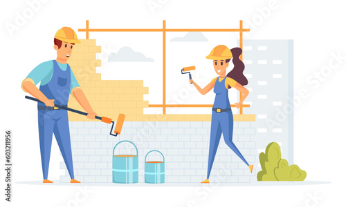 builders people character