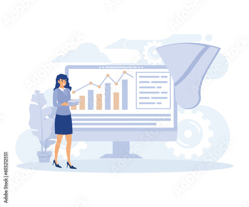 Doctor dentist and medical staff taking care about teeth. Professional teeth cleaning, treatment and oral hygiene. Health dental insurance concept, isometric vector modern illustration