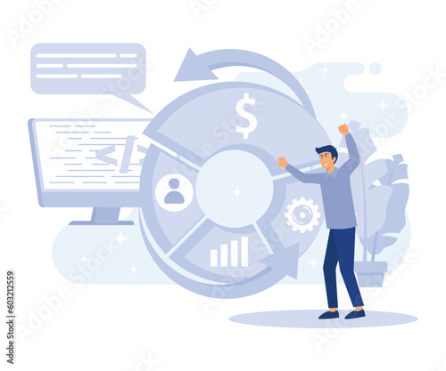 Doctor dentist and medical staff taking care about teeth. Professional teeth cleaning, treatment and oral hygiene. Health dental insurance concept, isometric vector modern illustration