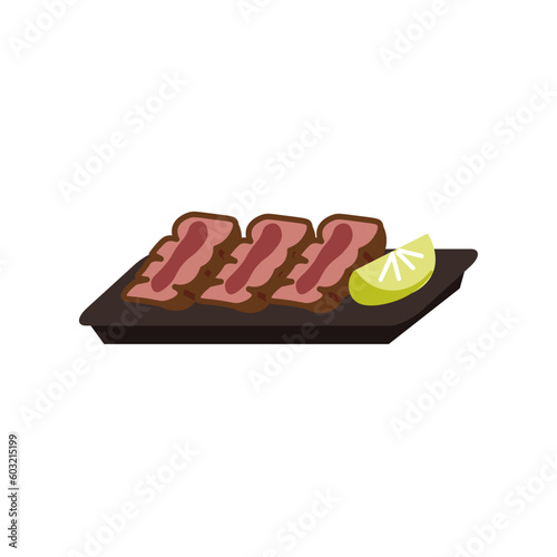 牛タン　シンプル