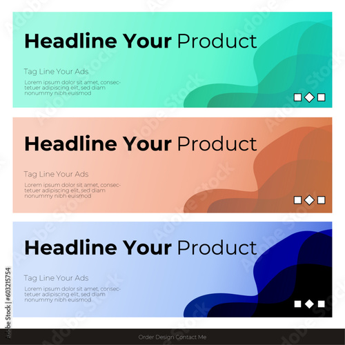 This design is a brilliant compilation of perfectly crafted graphic elements for advertising purposes. With the theme 