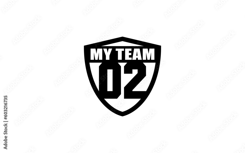 Number 02 template for team or group Number 02 template for team or group