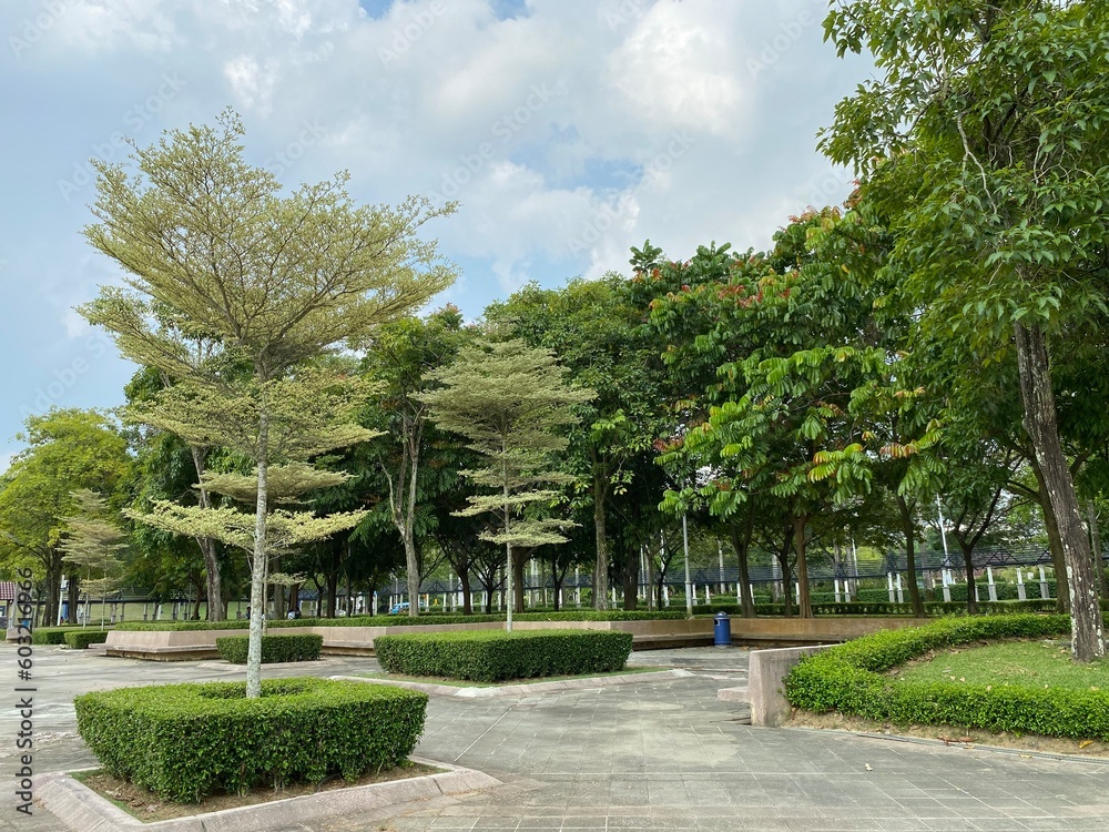 natural garden in Putrajaya 