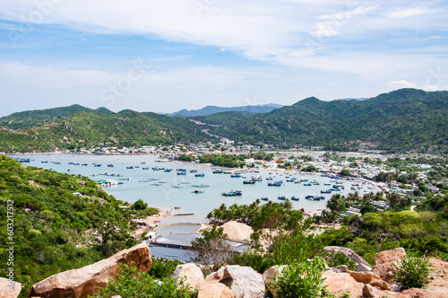 Foto Vinh Hy Bay is located in Nui Chua Biosphere Reserve , This photo was taken whil