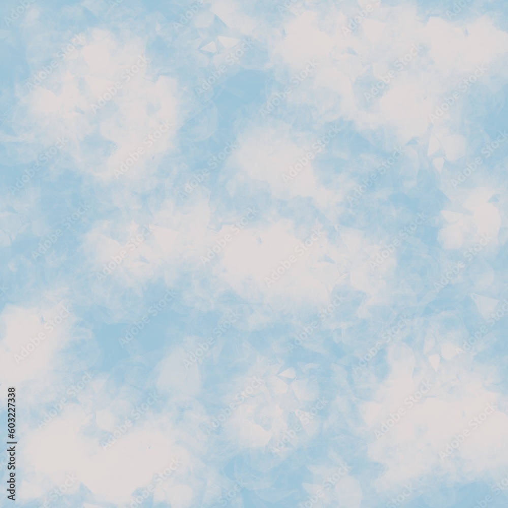 Obraz premium watercolor background with clouds
