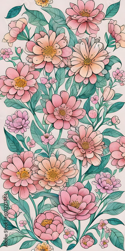 seamless floral pattern