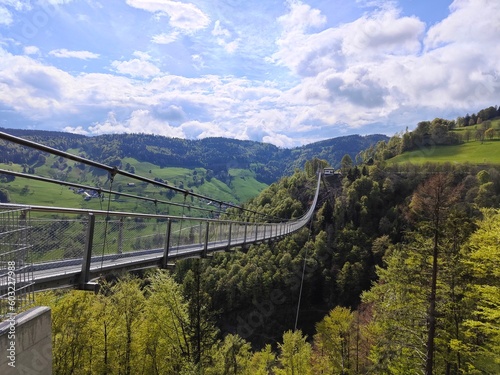 Blackforestline - die Hängebrücke Todtnau