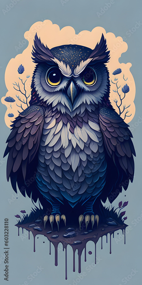 Fototapeta premium owl