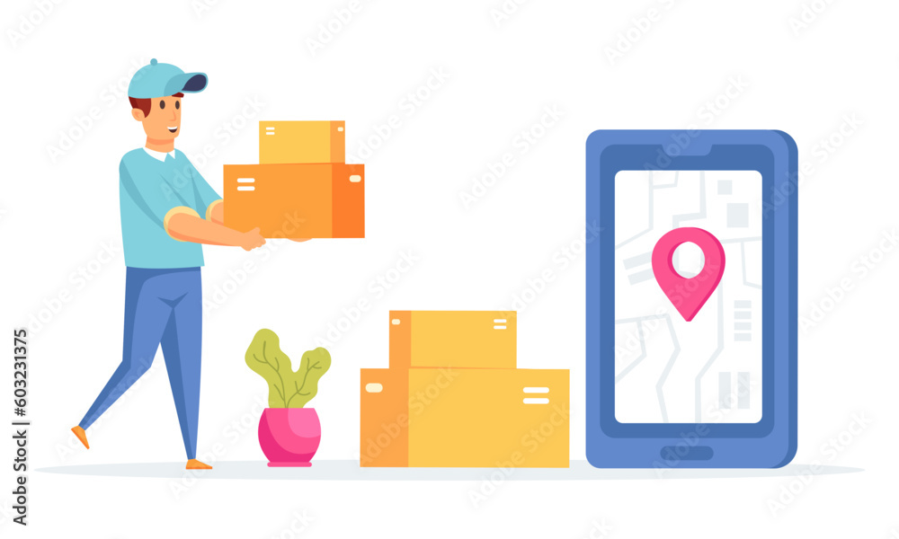Delivery People Character Situation Delivery People Character Situation