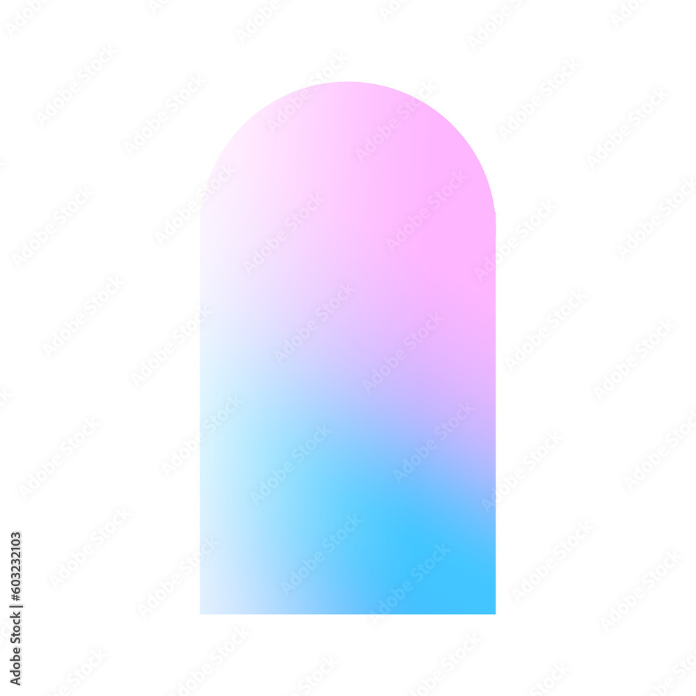 Beautiful Gradient Faded Window Beautiful Gradient Faded Window