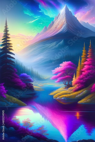Natural landscape