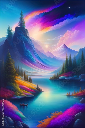 Natural landscape