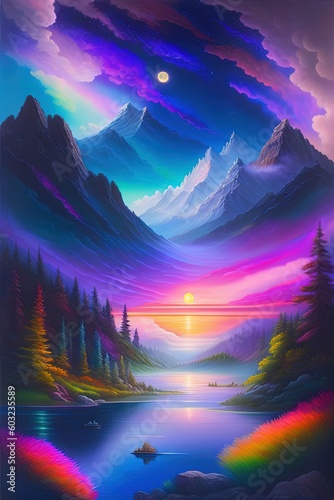 Natural landscape