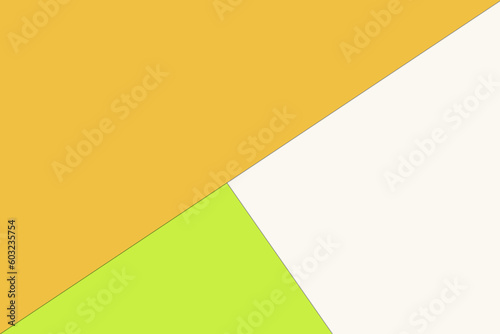 yellow and green and white pastel paper color for texture background