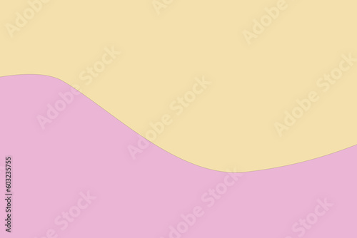 yellow and pink pastel paper color for texture background