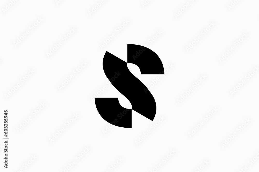 Initial Letter S Logo Design Initial Letter S Logo Design