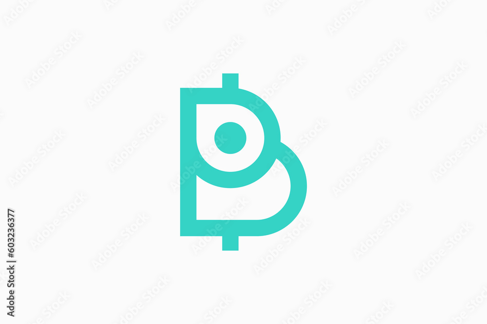 Letter B Logo Design Vector Sign Letter B Logo Design Vector Sign