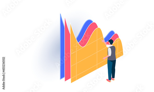 Finance Isometric Icons 