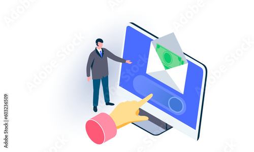 Finance Isometric Icons 