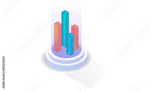 Finance Isometric Icons 