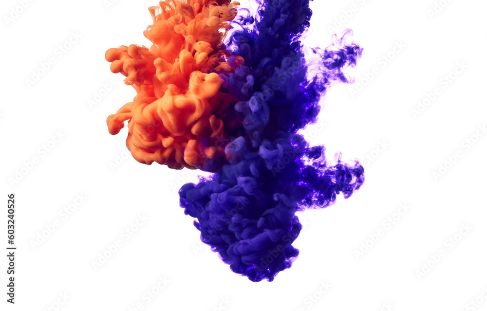 Paint drop abstract background Paint drop abstract background