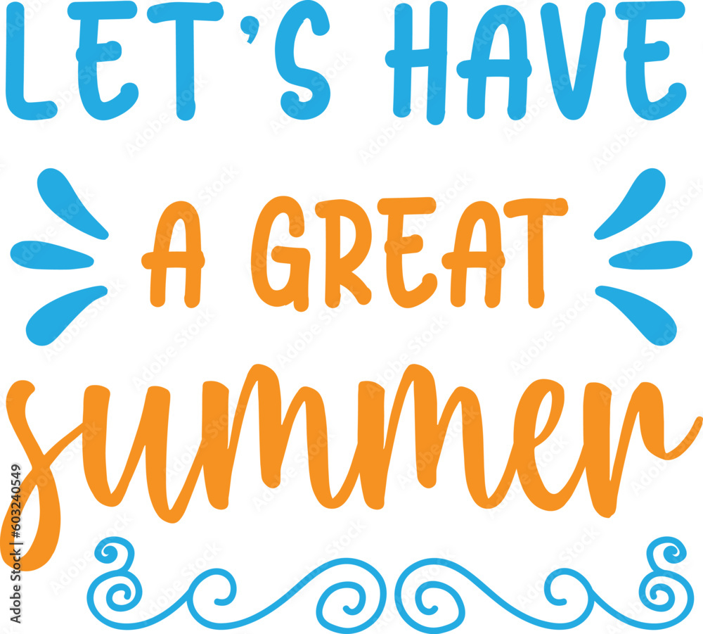 Fototapeta premium summer svg design, summer svg crafts 