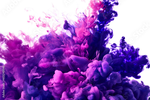 Paint drop abstract background