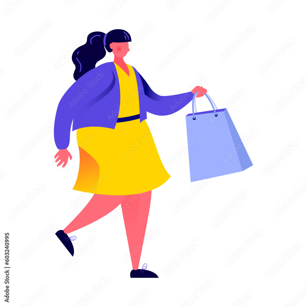 Cartoon people characters Flat style Cartoon people characters Flat style