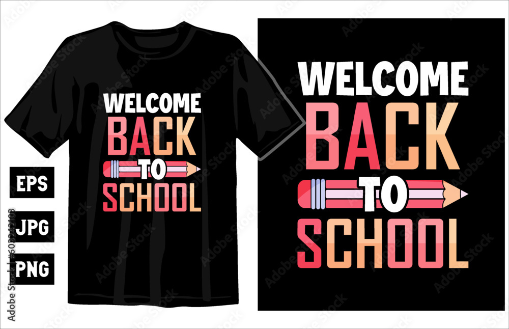 Back to school t-shirt  vector, Hello Kindergarten T-Shirt, Kids colorful t-shirt