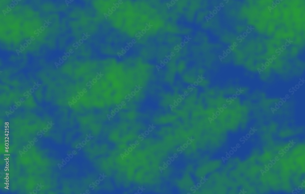 abstract green and blue color pattern