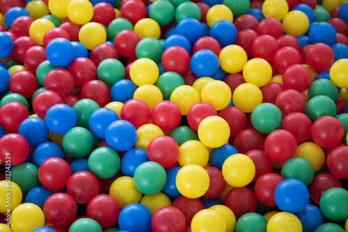For children's play Colorful ball background
