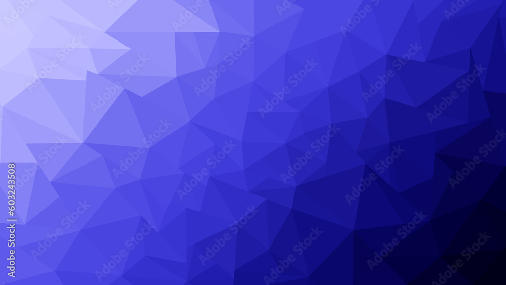 Neon Blue Polygon Abstract Image Background Neon Blue Polygon Abstract Image Background