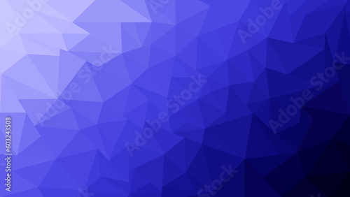Neon Blue Polygon Abstract Image Background