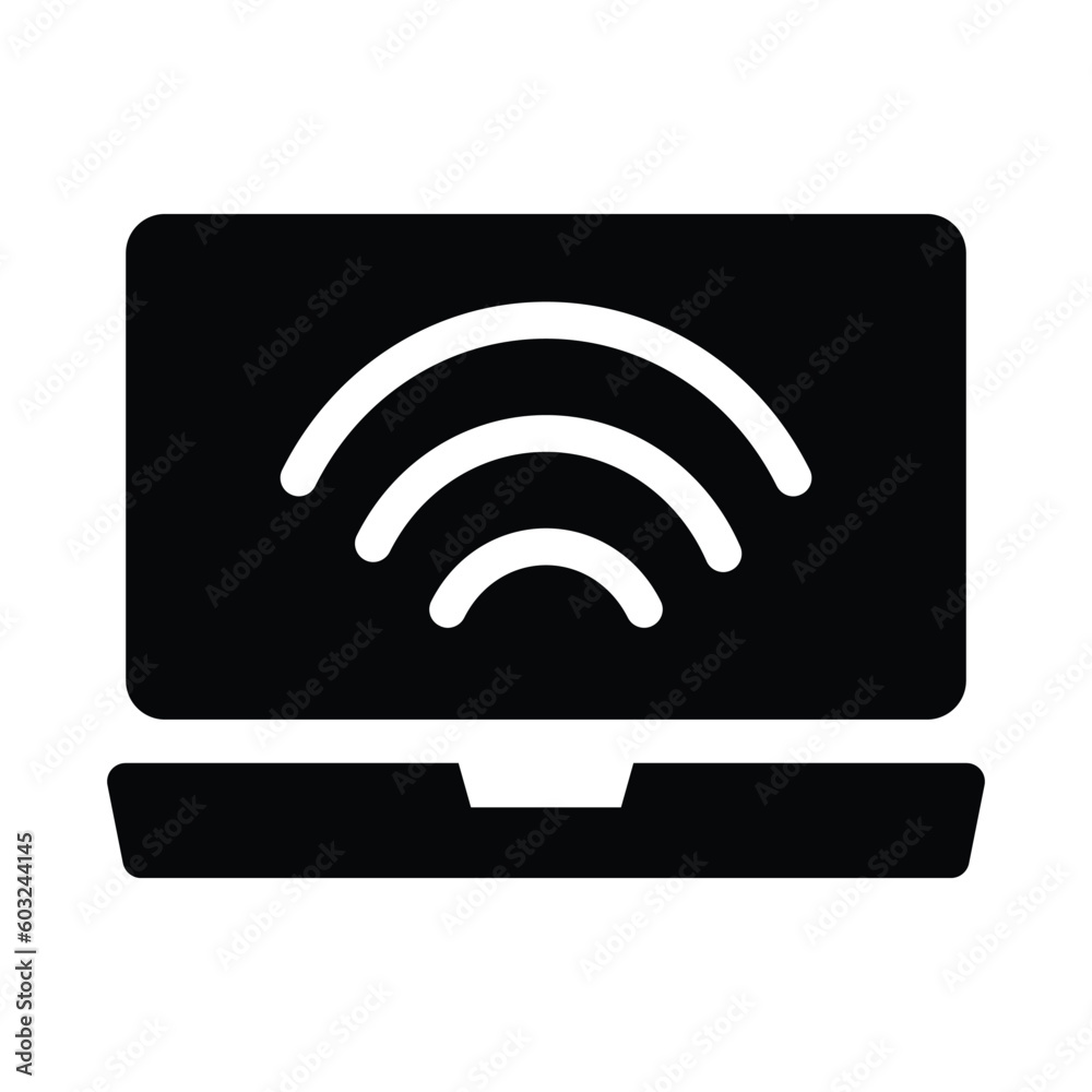 internet glyph icon illustration vector graphic internet glyph icon illustration vector graphic