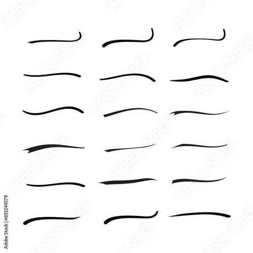 Text Tails Swoosh Baseball Sign, Typography Texting letters, font swoosh tail ornamental vector, baseball tail shape for text ornaments football or athletics tail, ornamental swash underline Swirl 