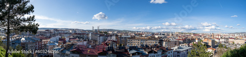 Panoramic view of Sivas city. © Erman Gunes