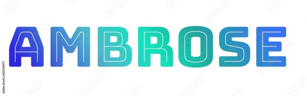 Ambroise - light blue and blue color - male name - ideal for websites, emails, presentations, greetings, banners, cards, books, t-shirt, sweatshirt, prints
Ambroise - light blue and blue color - male name - ideal for websites, emails, presentations, greetings, banners, cards, books, t-shirt, sweatshirt, prints