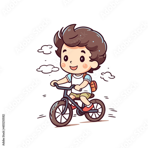 kid riding a bike style 9