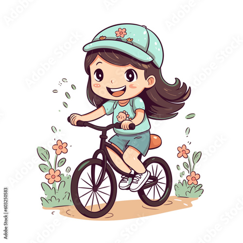 kid riding a bike style 8