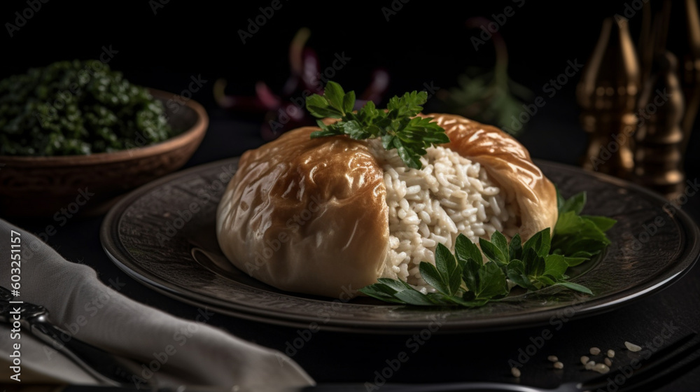 mushroom pot pie