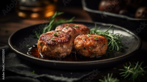 risole rissole meat patty falafel